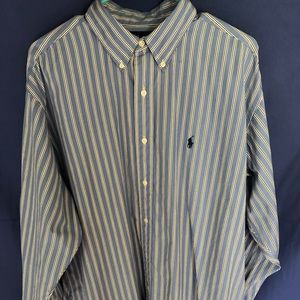 Ralph Lauren button down size large